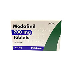 Modafinil 200mg MilPharm tabletter