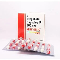Lyrica 300mg Pregabalin kapslar Nervigesic