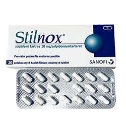 Stilnoct 10mg Sanofi Zolpidem tabletter