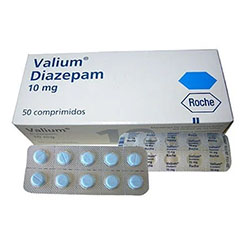 Diazepam 10mg Roche Valium tabletter